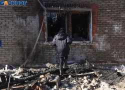 В Таганроге сгорел лакокрасочный цех по улице Химической