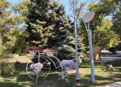 В Приморском парке Таганрога завершены работы по установке 40 камер видеонаблюдения