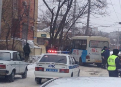 В ДТП с маршрутным такси пострадали водитель и пассажир