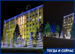 153 тысячи стоит украшение пяти елок возле администрации Таганрога