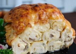 Что делать с остатками блинов? Таганрогжцам рассказали рецепт «Матрешки» по-царски 