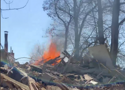Жара пришла: в Таганроге горят первые свалки 