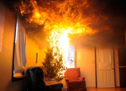 В Таганроге за последний год погибли на пожарах 10 человек