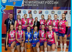 Таганрогские волейболистки забрали все золото на Первенстве России в Элисте