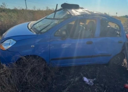 Двое детей и взрослый пострадали в аварии под Таганрогом