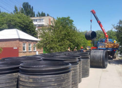 Туляки  заменили 80 метров таганрогского коллектора