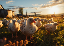 Под Таганрогом ввели режим ЧС: птичий грипп поразил хозяйство