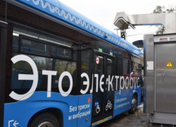 Таганрогский электробус изменит схему маршрута со 2 октября