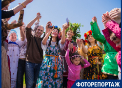 Необычный народный праздник "Ярило Вешний" прошел в Таганроге