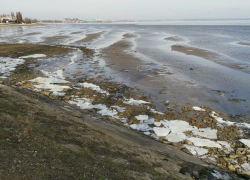 В Таганрогском заливе отгон, но вода в городе есть