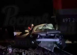 Серьёзное ДТП на ж/д переезде на перегоне Морская-Таганрог