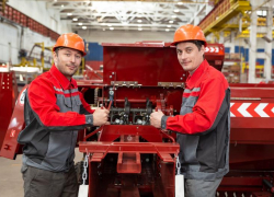 Филиалу дивизиона прицепной и навесной техники Ростсельмаш (АО «Клевер») требуются сотрудники