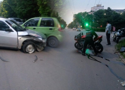 В массовом ДТП в Таганроге пострадали три человека