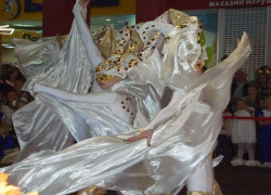 В Таганроге прошел концерт "Танцы народов мира"