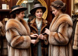 Американский замок не помог, украдены 200 шкур кенгуру и роскошные шубы - криминальная хроника Таганрога 1912 года