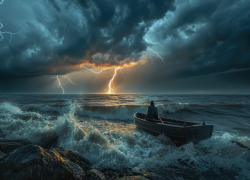 На Таганрог надвигается шторм: порывы ветра до 25 м/с