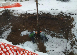 Власти Таганрога рассказали когда завершится ремонт канализации по улице Мало-Почтовой