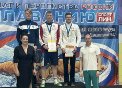 Два Артема — семь медалей: таганрогские пловцы стали призерами на первенстве России 