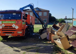 «Экотранс» помог Новобессергеневской школе подготовиться к 1 сентября