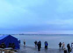 Крещенские купания завершились без происшествий