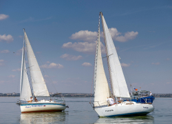 Яхт-клуб «5 Причал» в Таганроге стал эпицентром крупных парусных событий июня и июля