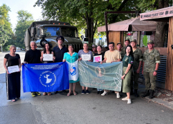 Десять тонн гуманитарной помощи собрали таганрожцы для жителей Курской области 