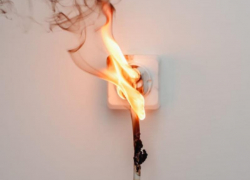 Житель Таганрога пострадал во время пожара