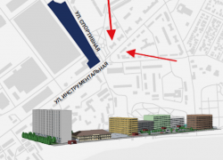 Вариант застройки бывшего Комбайнового завода в Таганроге тиражируется в интернете