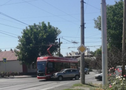 В Таганроге за один день пострадали два трамвая 