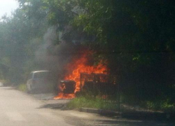 Жители частного дома в Таганроге ощутили огненный ад