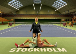 Юная теннисистка из Таганрога вырвалась в высшую лигу спортсменов на престижном европейском турнире