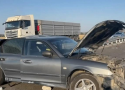 Женщина и двое детей пострадали в крупном ДТП под Таганрогом