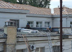 В школе № 24 идёт капитальный ремонт к новому учебному году