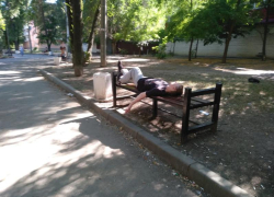 Асоциальные личности исчезнут с улицы Пальмиро Тольятти в Таганроге