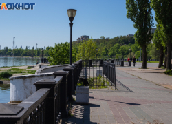 Начинается первый этап благоустройства Пушкинской набережной в Таганроге