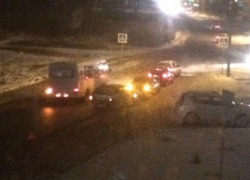 Пешеход в Таганроге спровоцировал ДТП на перекрестке