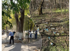 Таганрог задыхается от мусора, а коммунальщики "позируют" для фотоотчётов об успешных уборках