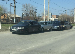 В Таганроге произошла авария