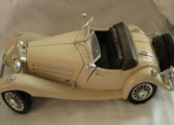 БОМЖ из Таганрога попался на краже коллекционной машинки