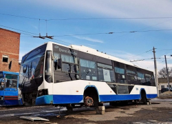 Еще на полгода отложили запуск троллейбусов в Таганроге