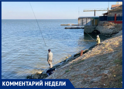 "Пенсионерам тоже нужна рыба": депутат Билан обеспокоен состоянием экосистемы Таганрогского залива