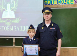 Юный "полицейский" из Таганрога Дамир Романов победил во всероссийском конкурсе