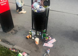 Шокирующая картина в центре Таганрога: красота заката и ужас окружающей обстановки