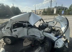 Двое пострадали в ДТП под Таганрогом из-за рискованного обгона