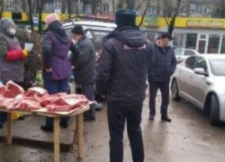 После рейда в «злачное место» несанкционированной торговли полиция составила 11 протоколов