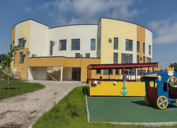 Открытие детского сада «Мальвина» под Таганрогом в селе Самбек