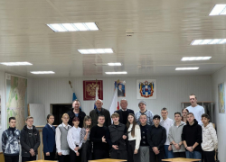 К «Студенческому десанту» присоединились полицейские Таганрога