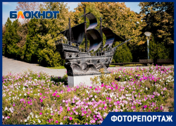 Приморский парк – сочетание зелени, спорта, моря и красоты в Таганроге