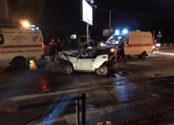 Жестокая тройная авария на проклятом перекрестке отправила на больничные койки трех человек