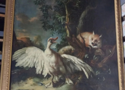 «Лисица с уткой» вернулись домой: шедевр XVIII века снова в Таганроге